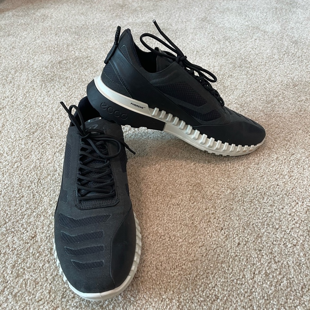 Ecco Zipflex Breathru Hydromax Men's Shoes Size 44 = 10-10.5